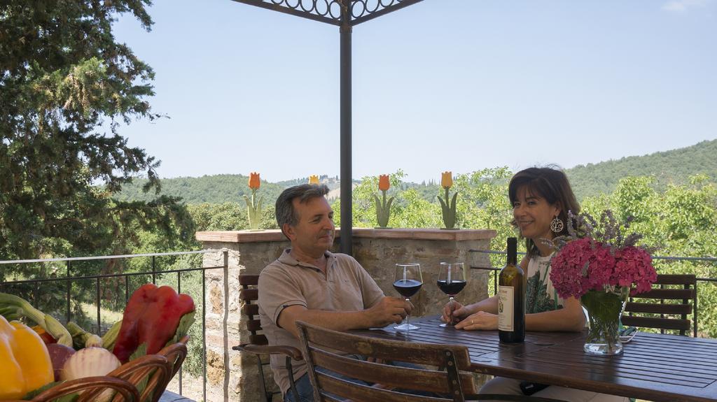Agriturismo Sommassa Greve in Chianti Værelse billede