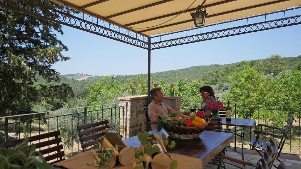Agriturismo Sommassa Greve in Chianti Værelse billede