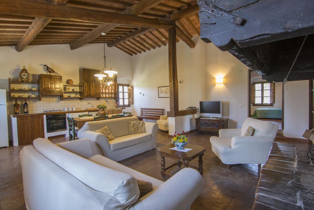Agriturismo Sommassa Greve in Chianti Værelse billede