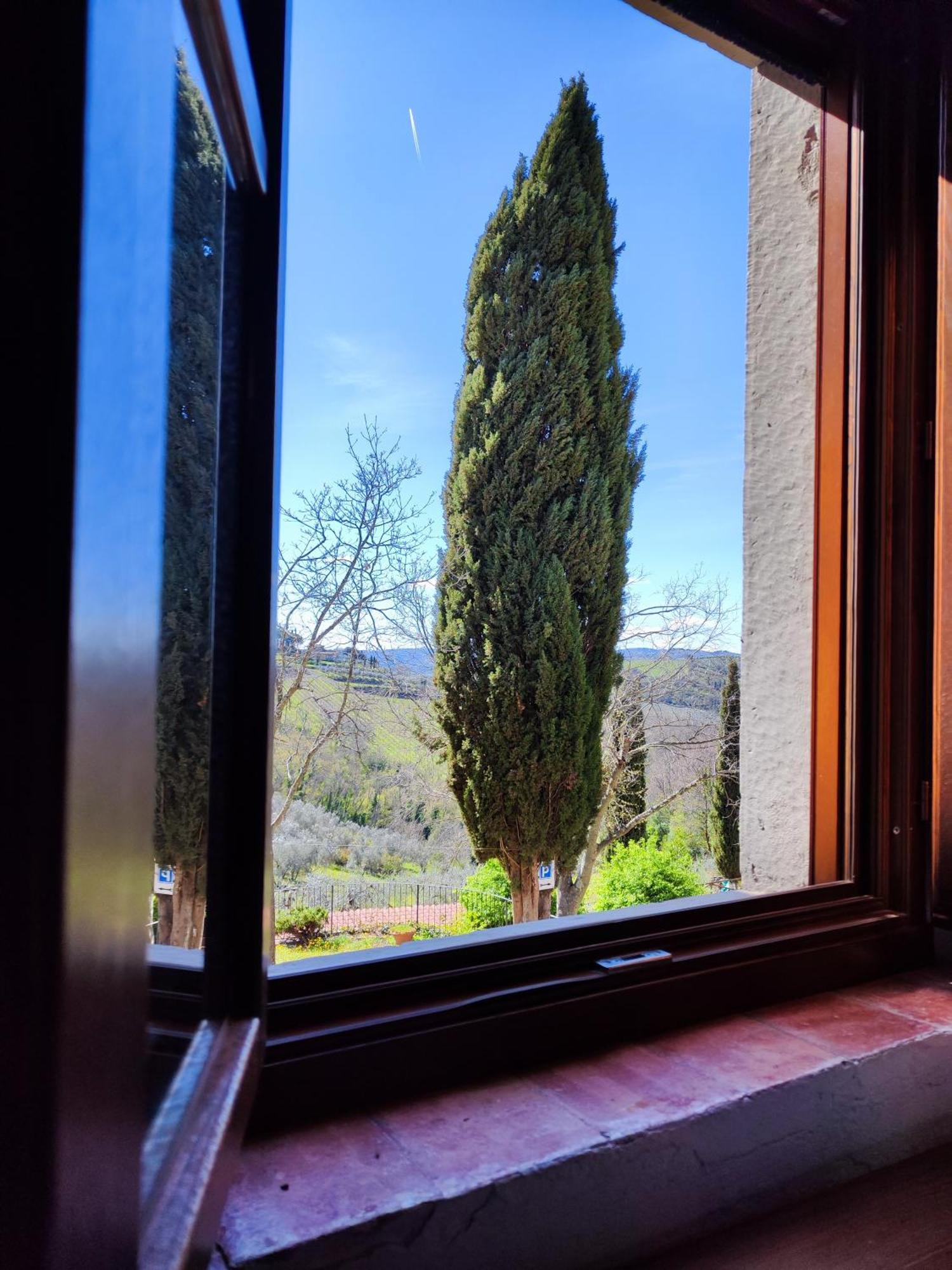 Agriturismo Sommassa Greve in Chianti Eksteriør billede