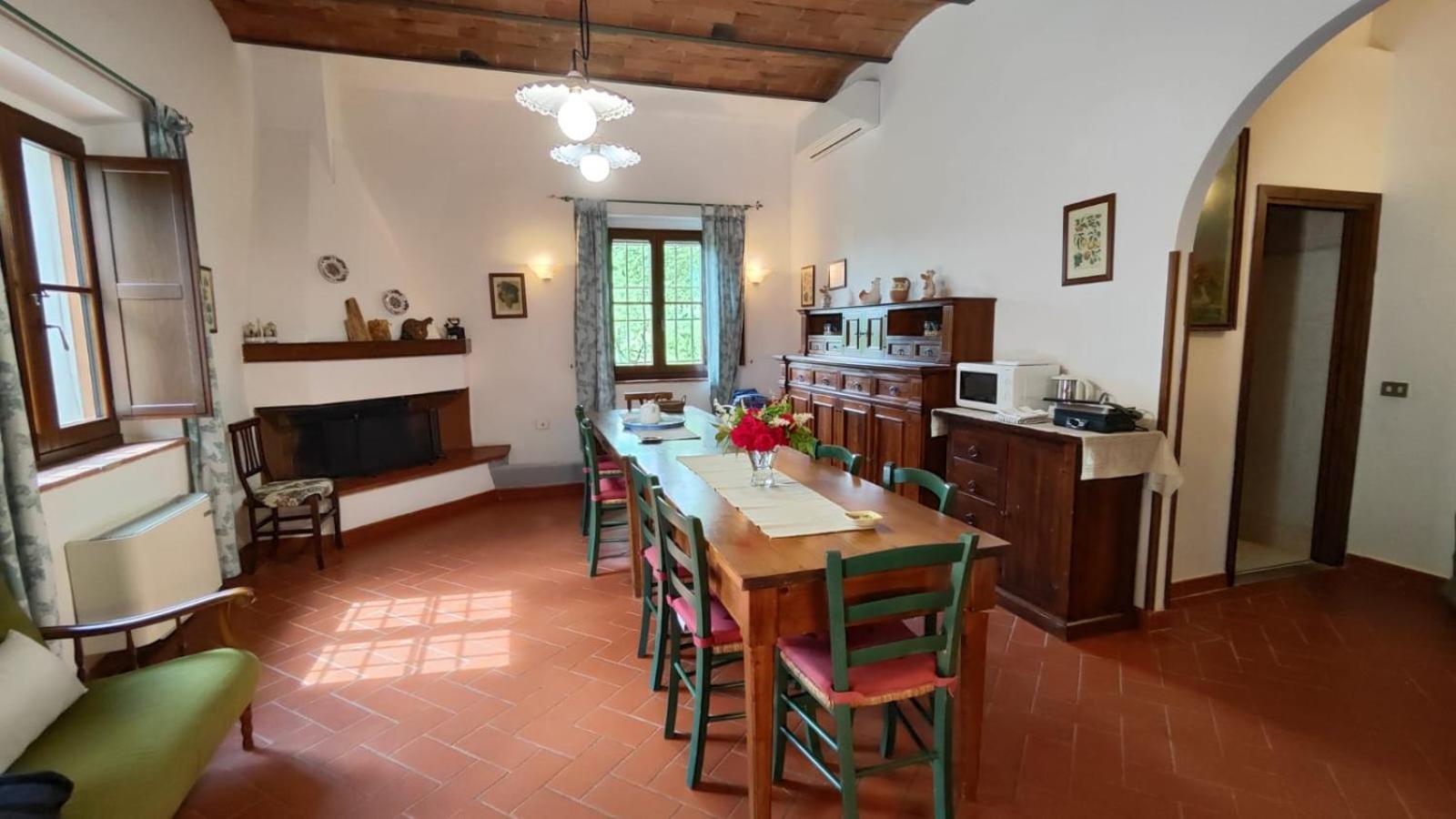 Agriturismo Sommassa Greve in Chianti Eksteriør billede