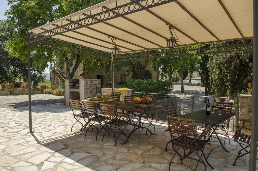 Agriturismo Sommassa Greve in Chianti Eksteriør billede