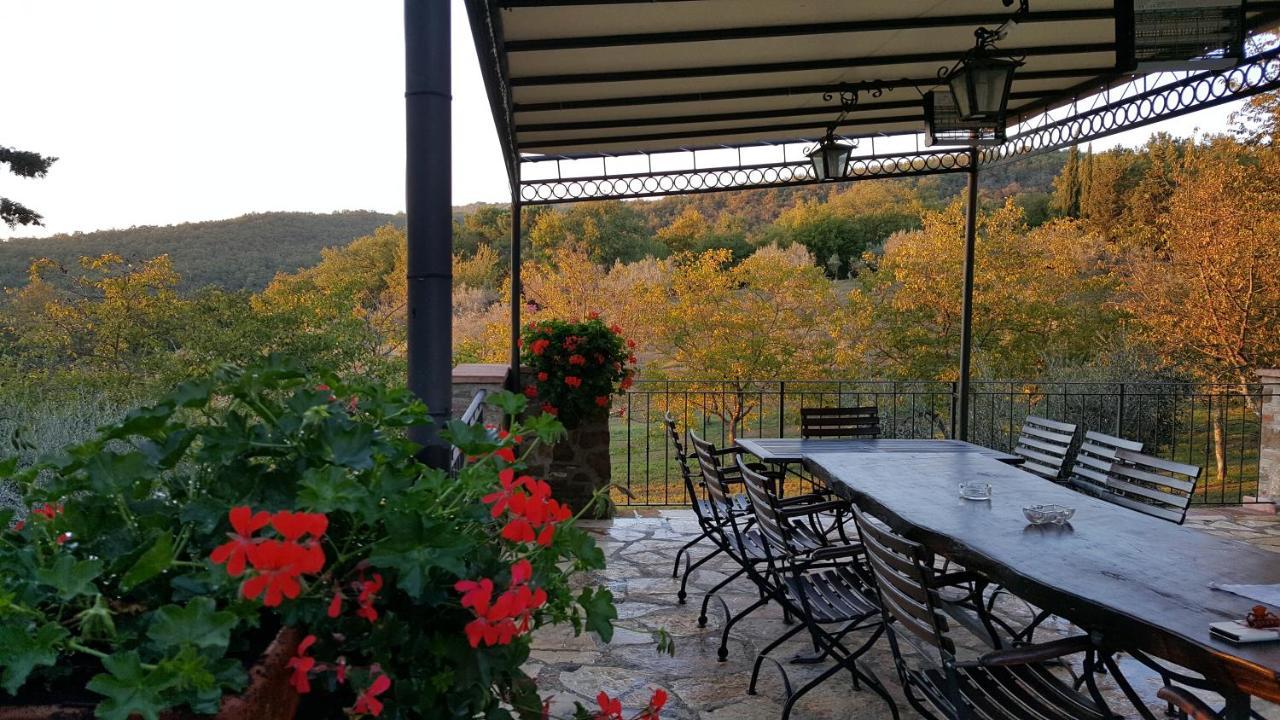Agriturismo Sommassa Greve in Chianti Eksteriør billede